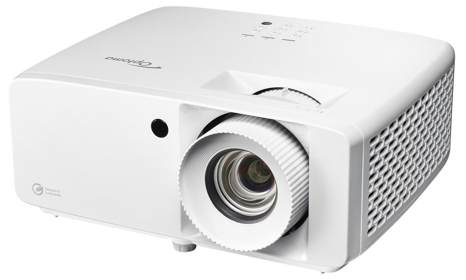 Optoma projektor UHZ67-W (DLP,  LASER,  FULL 3D,  UHD,  4300 lm,  500 000:1,  HDMI,  RS232,  LAN,  repro 1x15W)2 