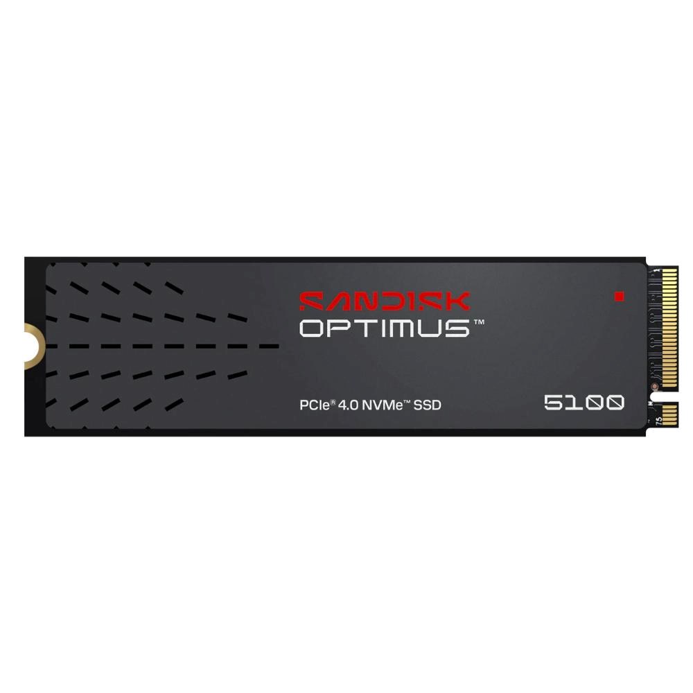 SANDISK SSD OPTIMUS 5100 NVMe 1TB PCIe,  Gen4,  (R:6700,  W:7100MB/ s)1 