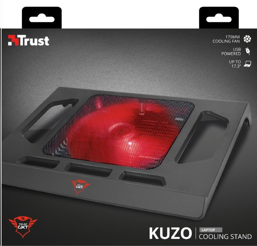 Chladiaci stojan na notebook TRUST GXT 220 Kuzo6 