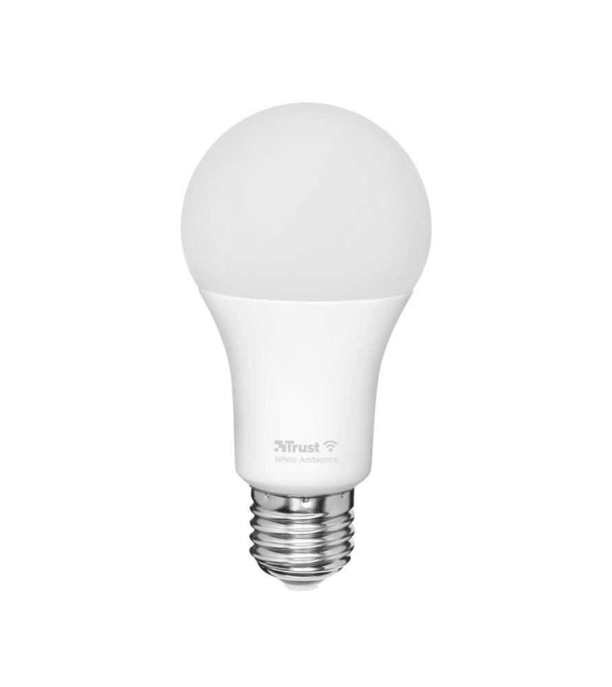 TRUST Smart WiFi LED bulb E27 white ambience1 