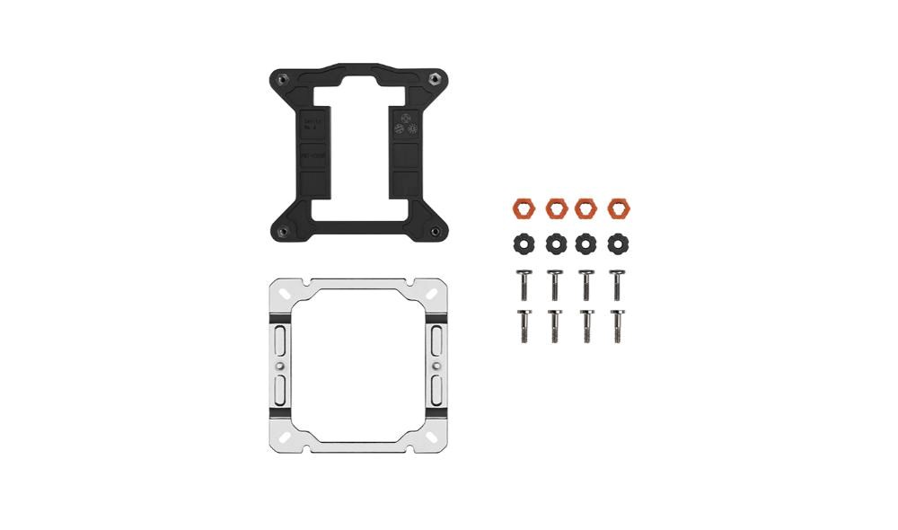 DEEPCOOL CPU Chladič AG300 G2,  1x92mm,  LGA1851,  AM5,  černá7 