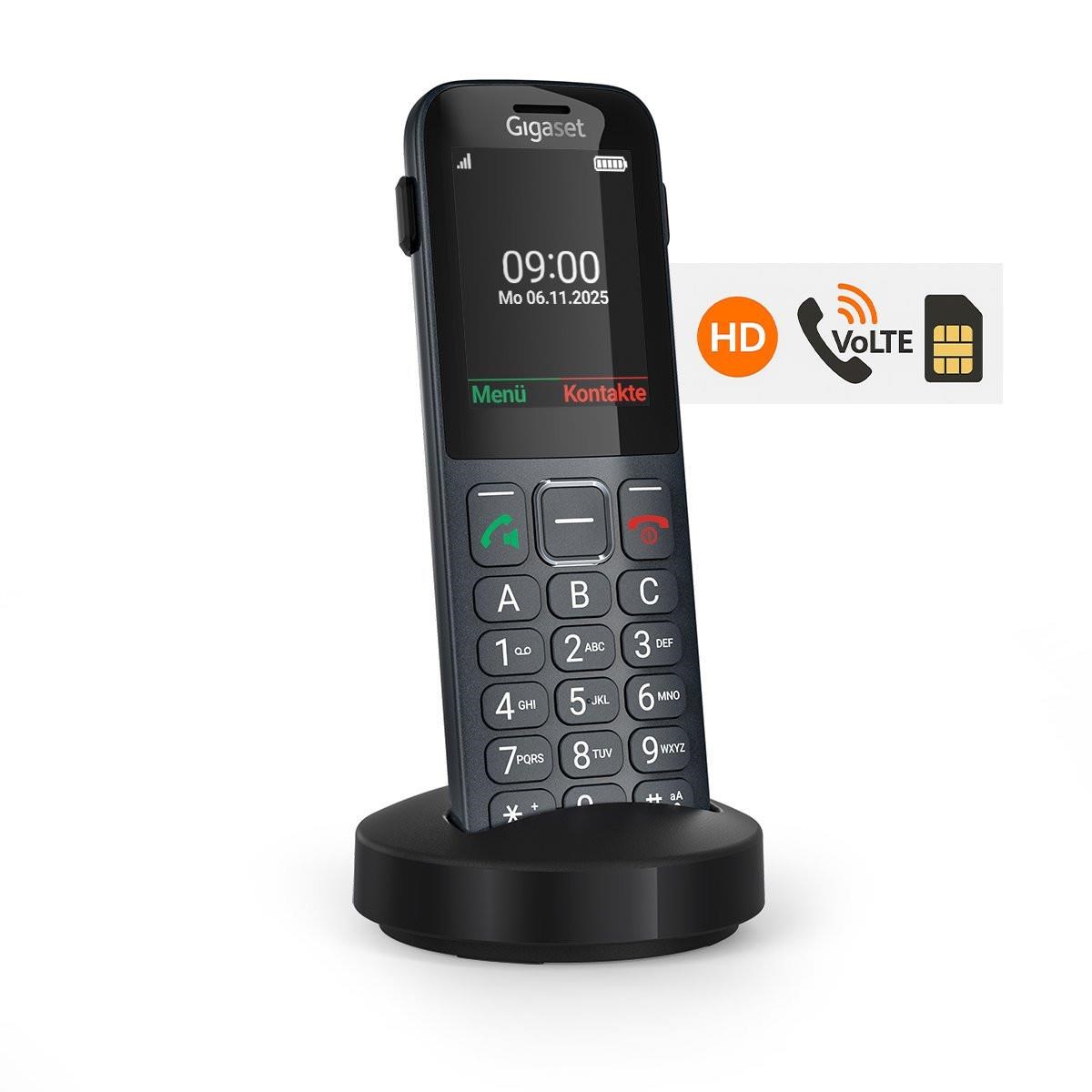 Gigaset Comfort 600 SIM - stříbrný0 