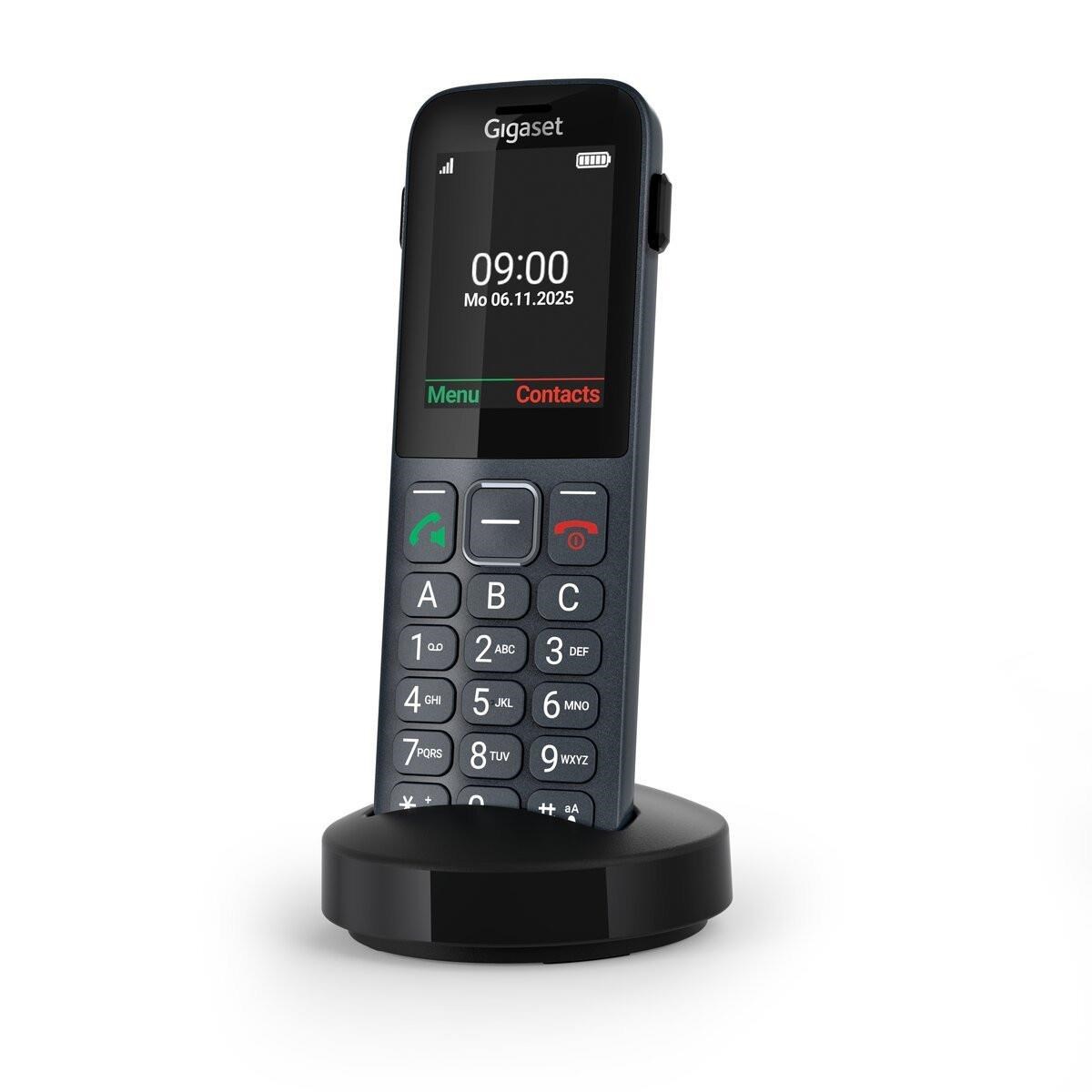 Gigaset Comfort 600 SIM - stříbrný2 