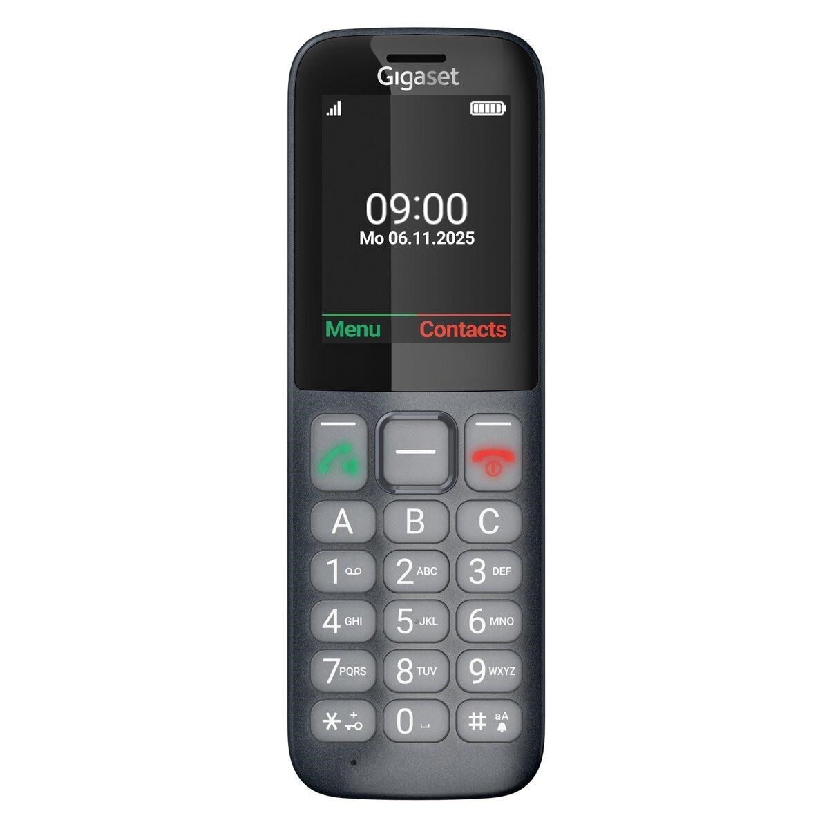 Gigaset Comfort 600 SIM - stříbrný6 