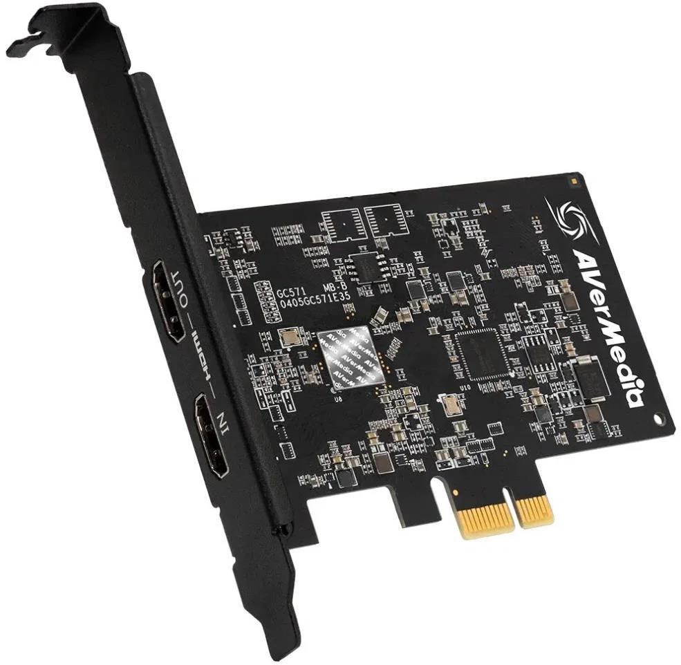 AVerMedia Capture Card GC571 /  Live Streamer ULTRA HD Black0 