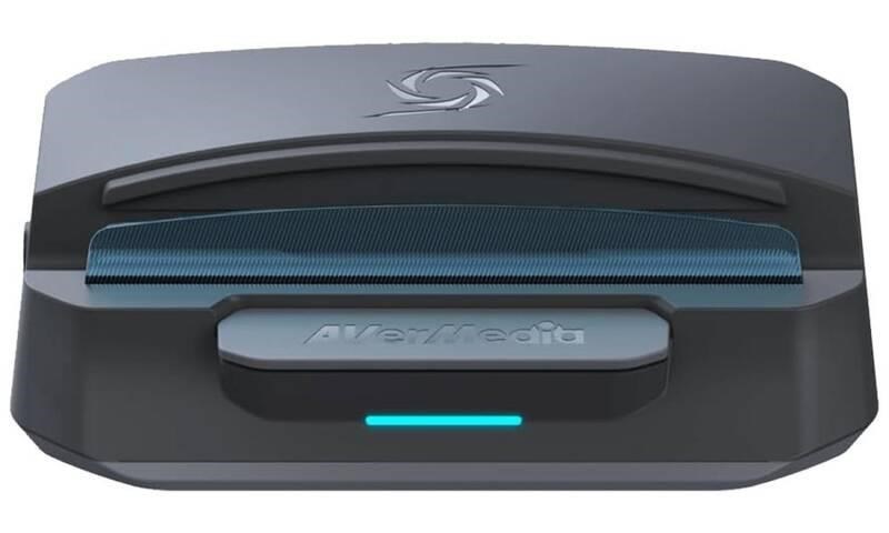 AVerMedia Docking station GC515 /  X"TRA GO Black1 