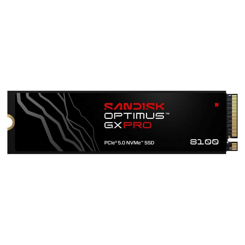SANDISK SSD OPTIMUS GX PRO 8100 NVMe 1TB PCIe,  Gen4,  (R:14900,  W:11000MB/ s),  bez chladiče1 