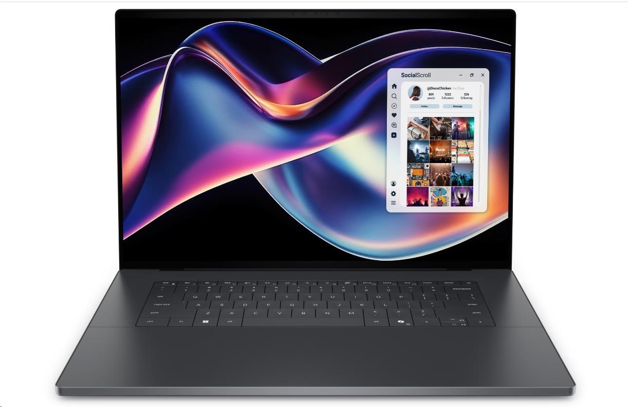 Dell NTB  XPS 16 (DA16260)-Ultra X7-358H/ 16