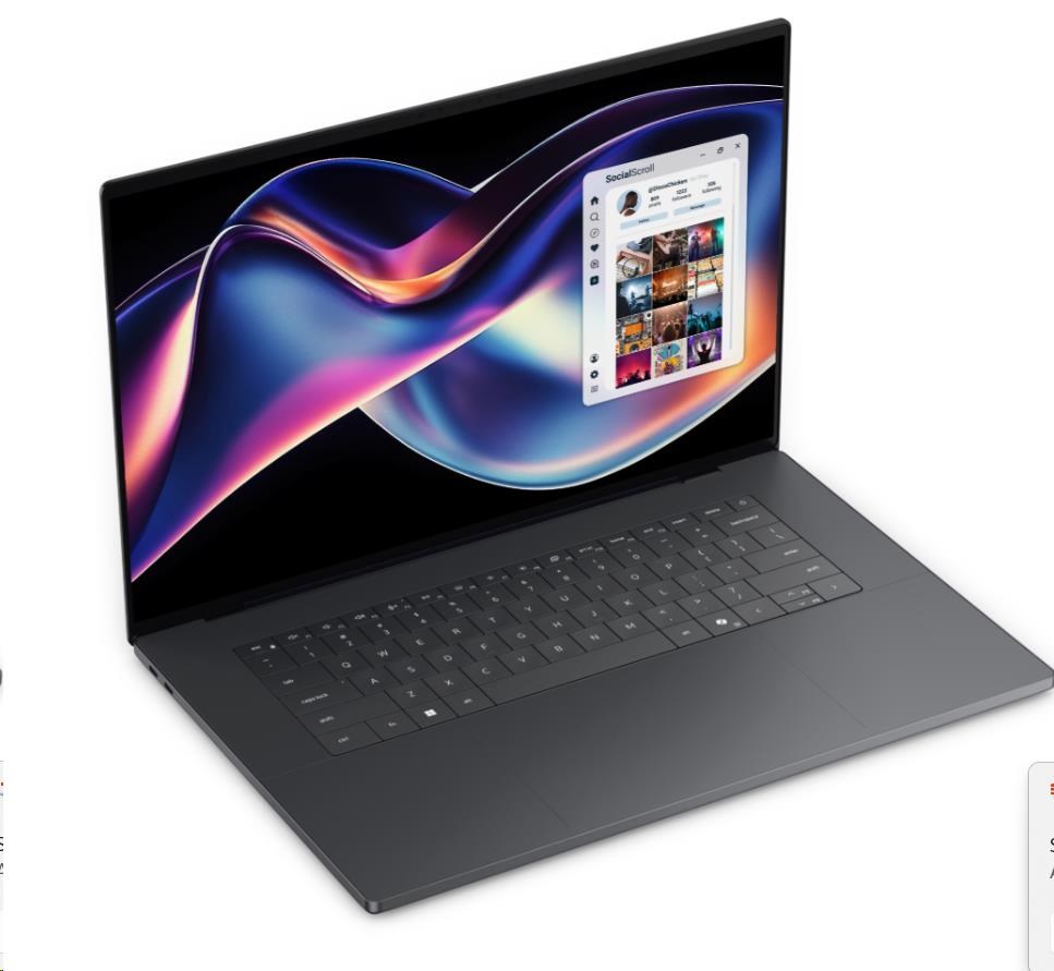 Dell NTB  XPS 16 (DA16260)-Ultra X7-358H/ 16