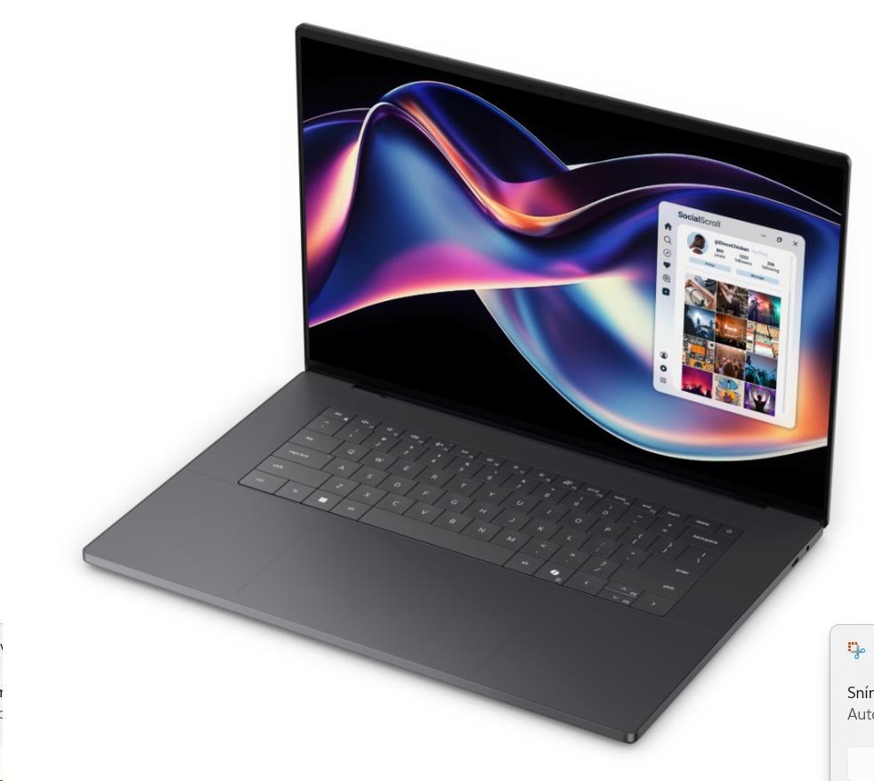 Dell NTB  XPS 16 (DA16260)-Ultra X7-358H/ 16