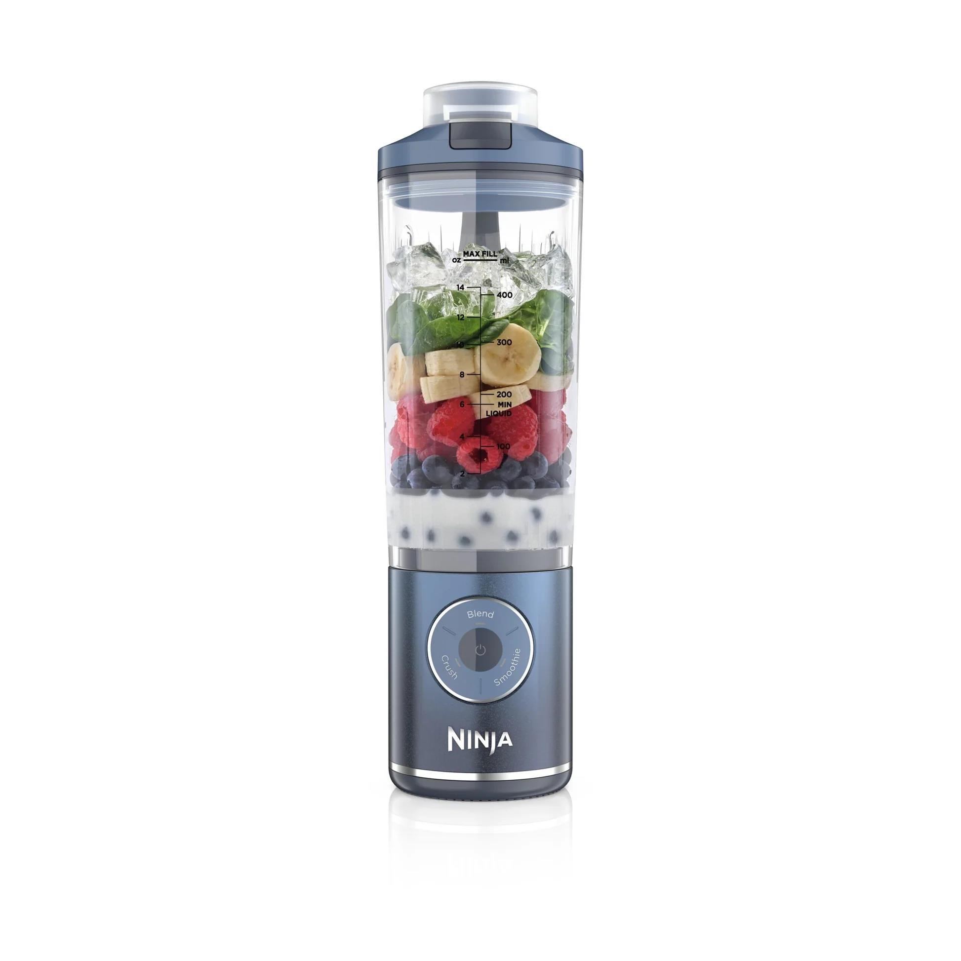Ninja BC251EUNV BlastMax bezdrátový mixér modrý,  Auto-iQ,  PowerBlast,  570 ml,  USB-C baterie0 