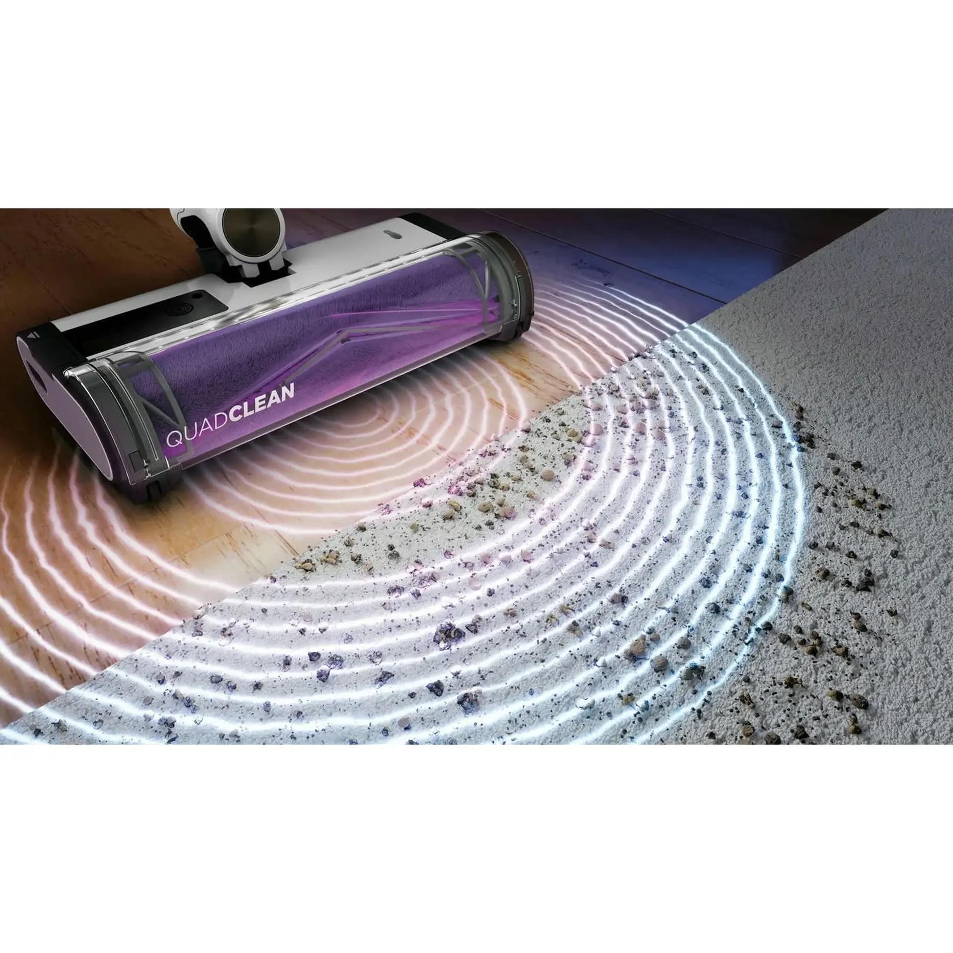 Shark IW3612EU Detect Pro bezdrátový vysavač,  Auto-Empty dokovací stanice,  QuadClean,  Anti Hair Wrap,  Flexology2 