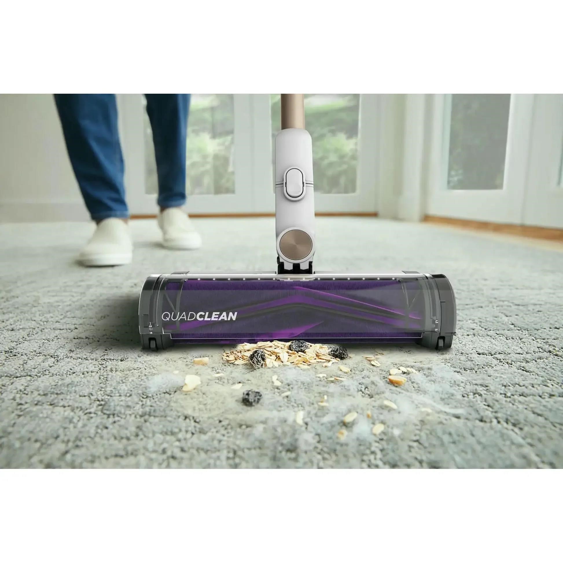 Shark IW3612EU Detect Pro bezdrátový vysavač,  Auto-Empty dokovací stanice,  QuadClean,  Anti Hair Wrap,  Flexology3 