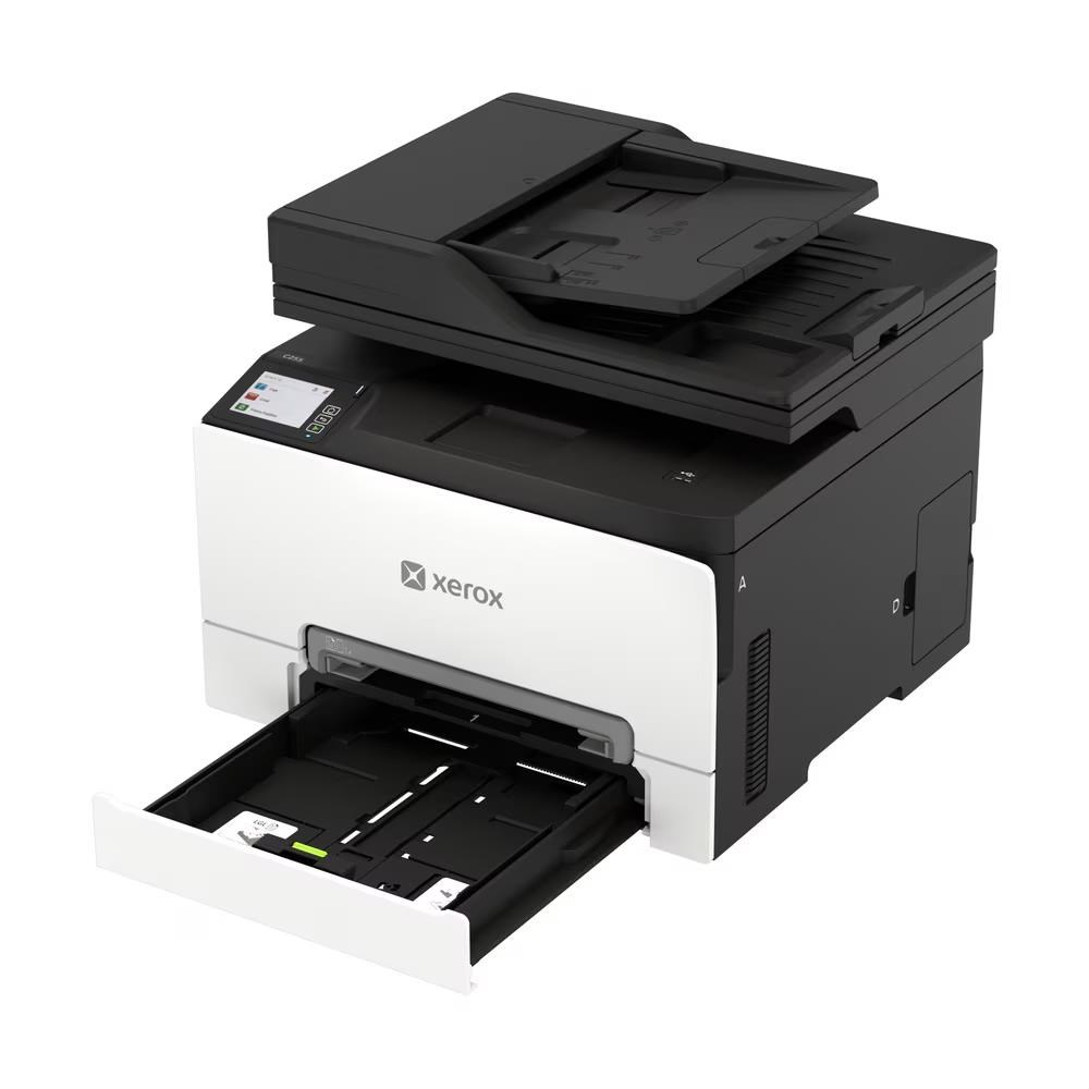 Xerox C255a,  barevná laser. multifunkce,  A4,  25ppm,  fax,  duplex,  ADF,  WiFi/ USB/ Ethernet,  1 GB RAM,  Apple AirPrint4 