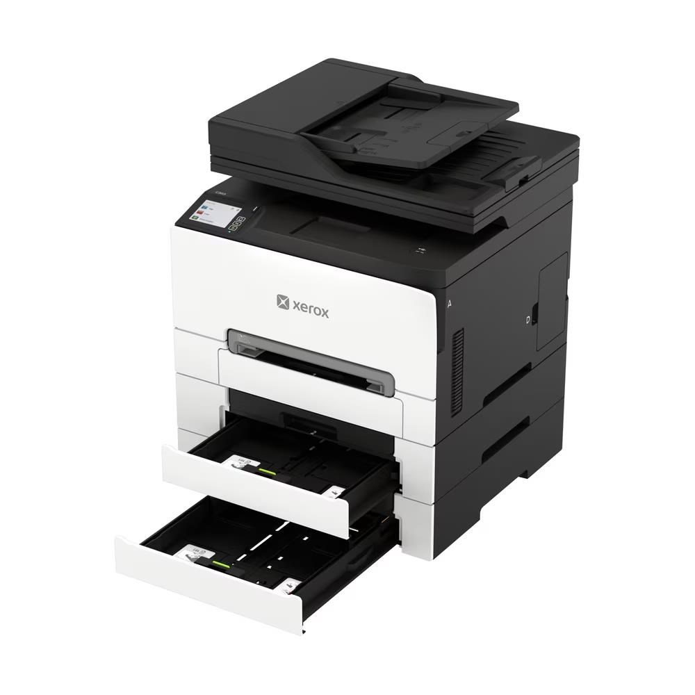 Xerox C303a,  barevná laser. multifunkce,  A4,  30ppm,  fax,  duplex,  DADF,  WiFi/ USB/ Ethernet,  1 GB RAM,  Apple AirPrint10 