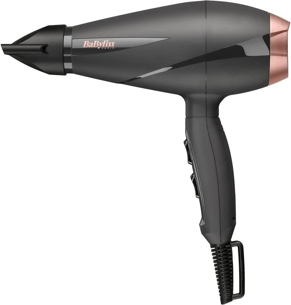 BAZAR - BaByliss 6709DE fén,  2100 W,  2 rychlosti,  3 teploty,  studený vzduch,  ionizátor,  difuzér,  Rozbaleno (Komplet)1 