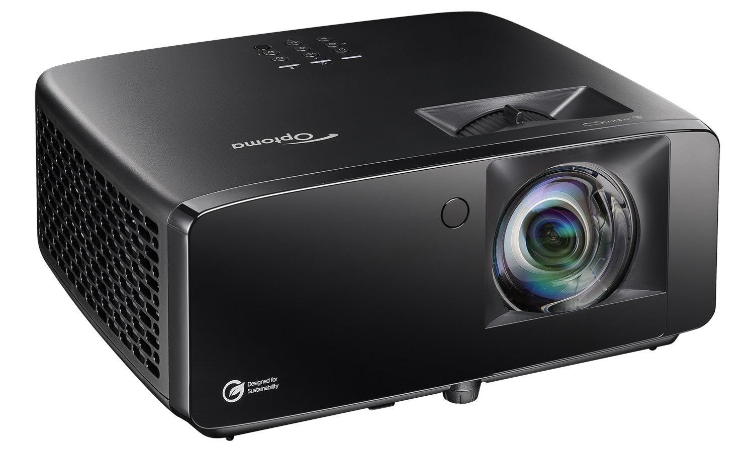 Optoma projektor UHZ36STe (DLP,  Laser,  UHD,  4000 ANSI,  2xHDMI,  RS232,  RJ45,  USB-A power,  repro 1x15W)0 