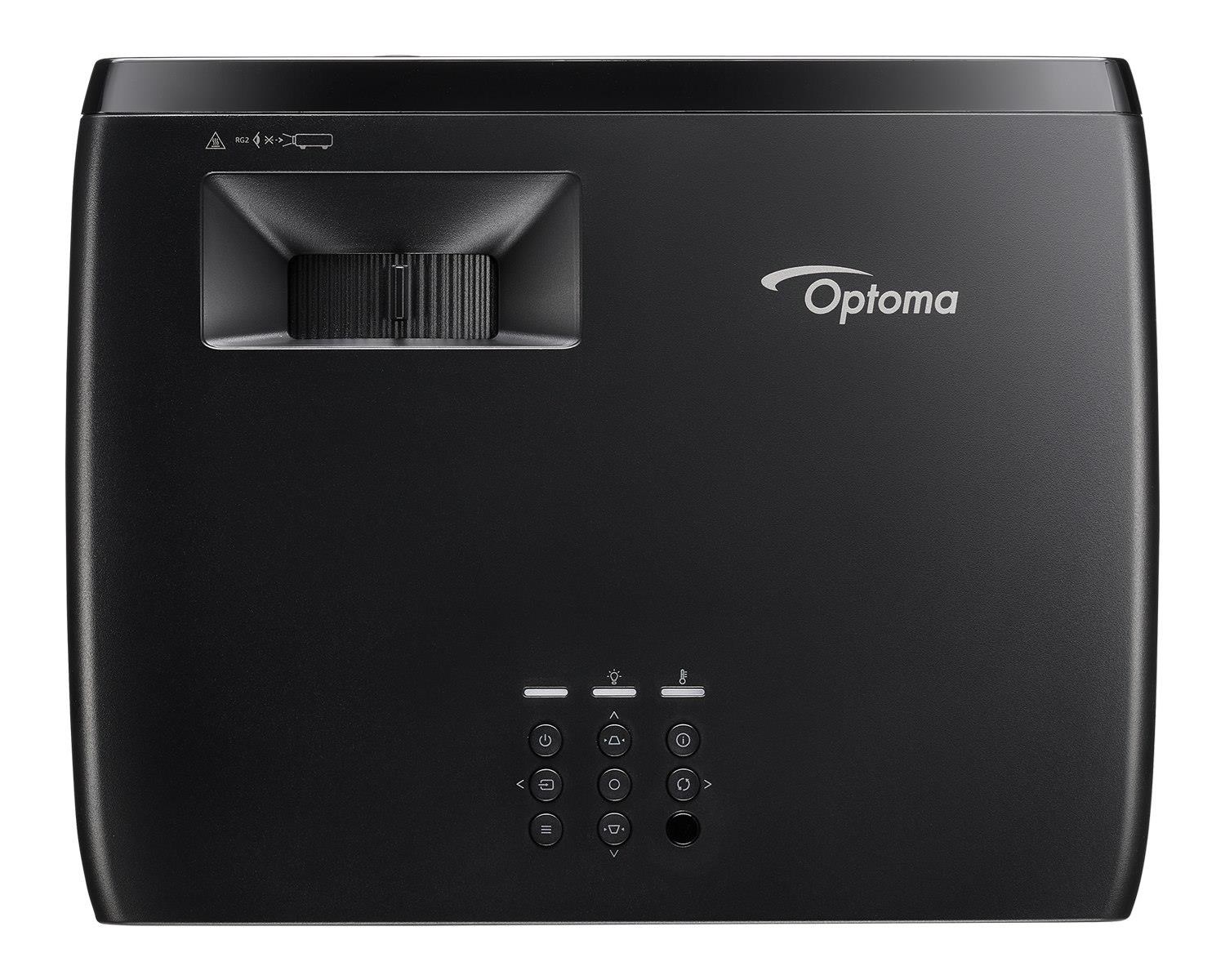 Optoma projektor UHZ36STe (DLP,  Laser,  UHD,  4000 ANSI,  2xHDMI,  RS232,  RJ45,  USB-A power,  repro 1x15W)1 