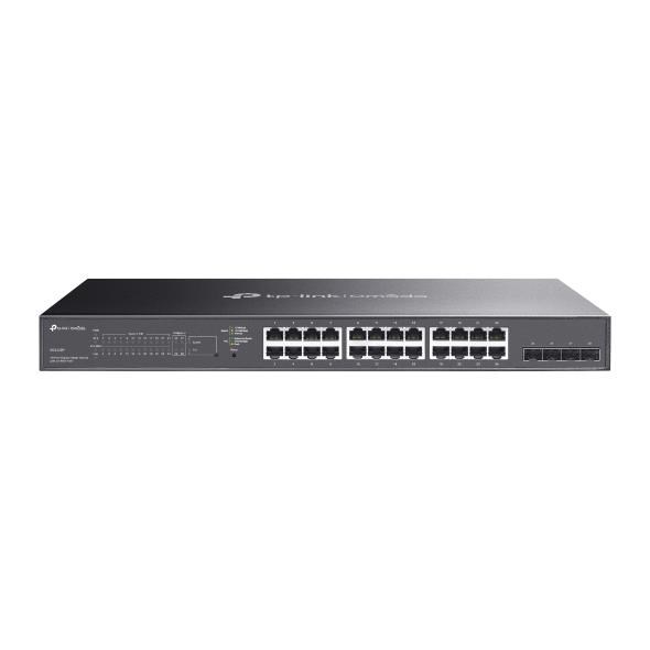 TP-Link OMADA switch SG2428P (24xGbE,  4xSFP,  24x PoE+,  250W)0 