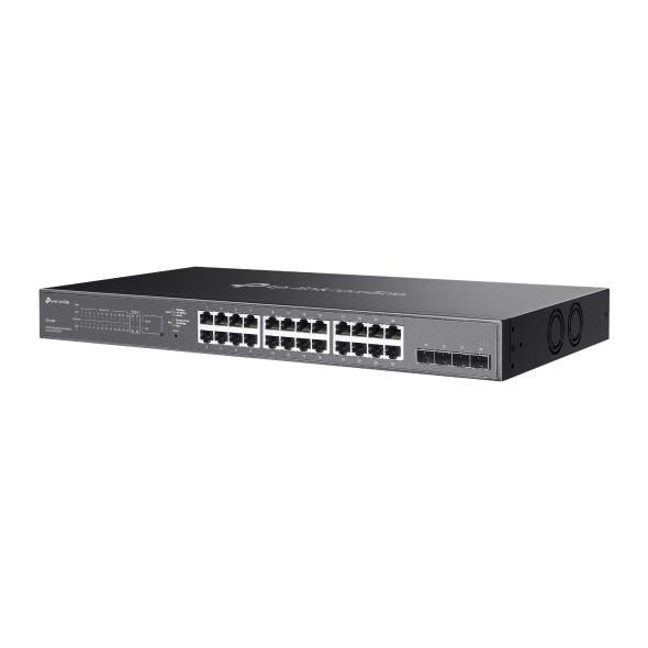 TP-Link OMADA switch SG2428P (24xGbE,  4xSFP,  24x PoE+,  250W)2 