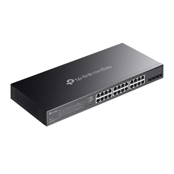 TP-Link OMADA switch SG2428P (24xGbE,  4xSFP,  24x PoE+,  250W)3 