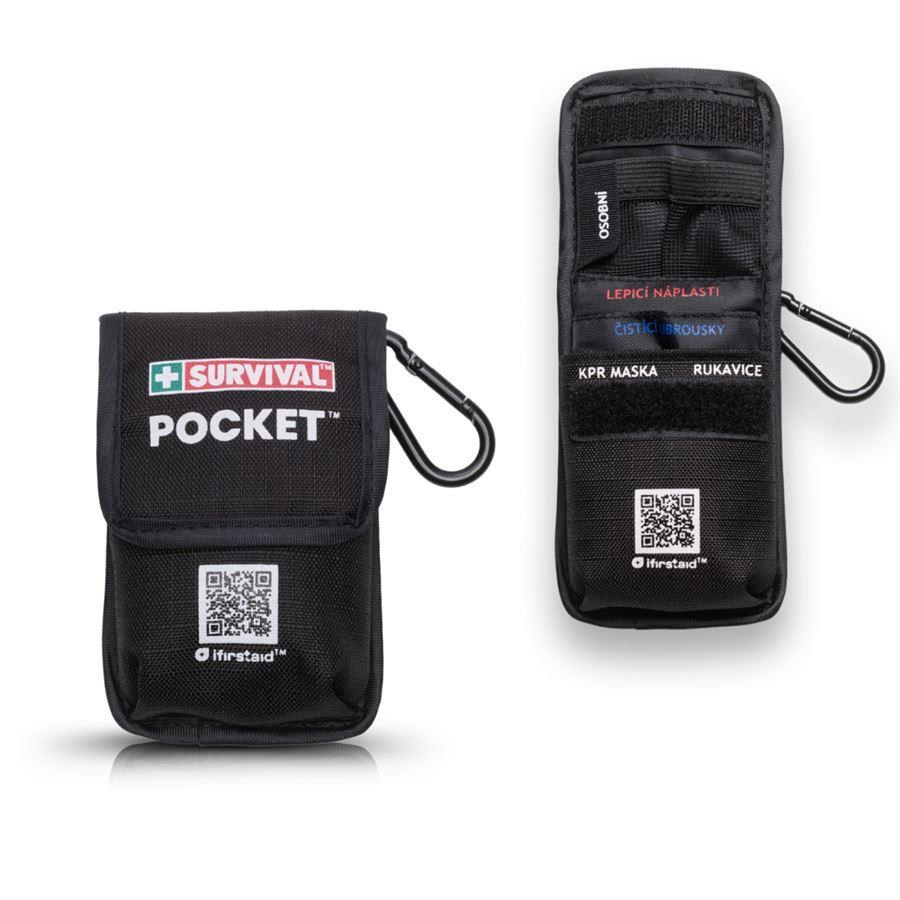 Lékárnička Survival First Aid Kit Pocket (CZ)0 