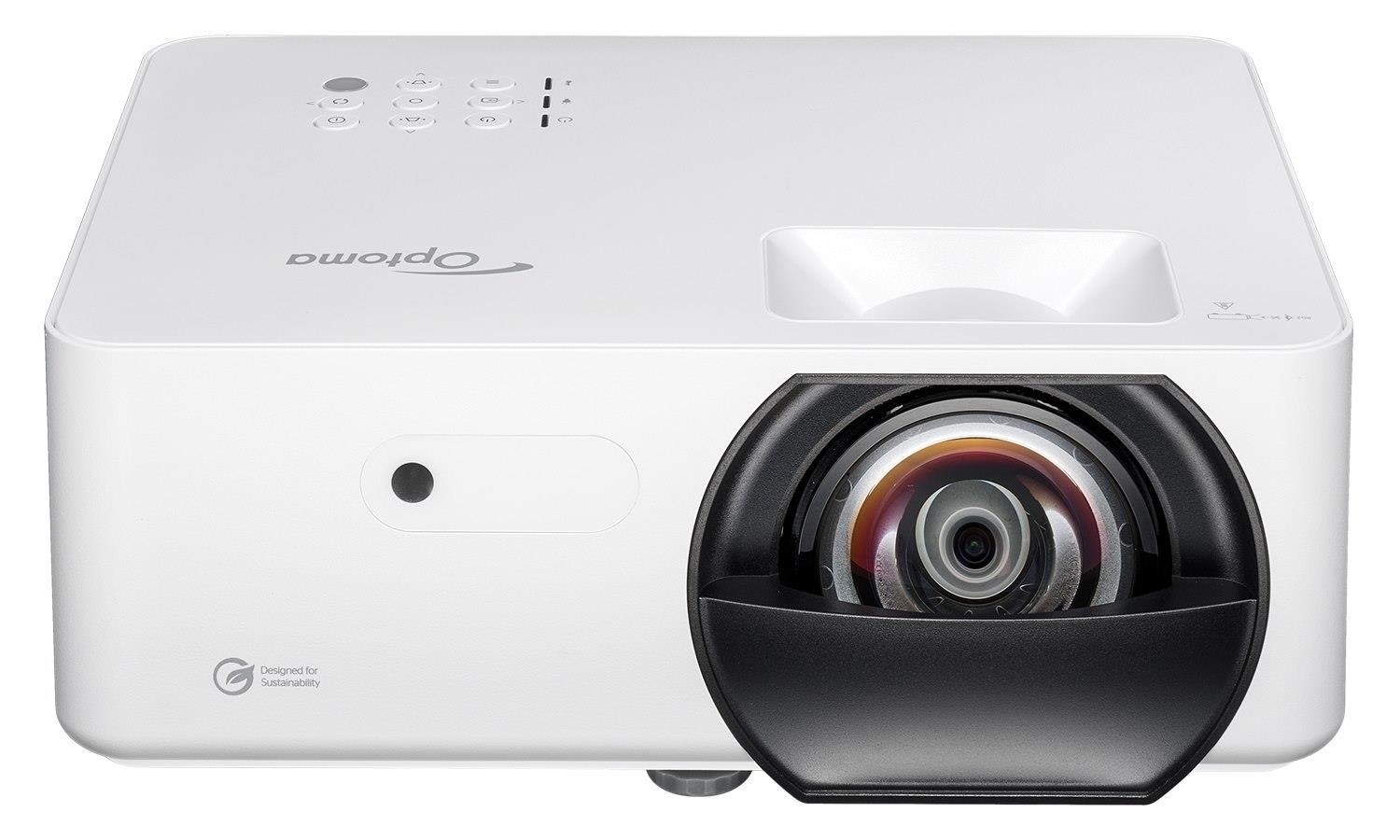 Optoma projektor LH351ST (DLP,  FULL 3D,  4LED,  FULL HD,  3300 lm,  2xHDMI,  RS232,  USB-A,  repro 1x10W)0 