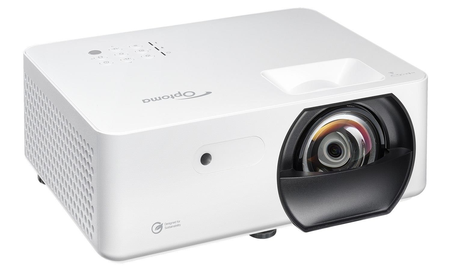 Optoma projektor LH351ST (DLP,  FULL 3D,  4LED,  FULL HD,  3300 lm,  2xHDMI,  RS232,  USB-A,  repro 1x10W)1 