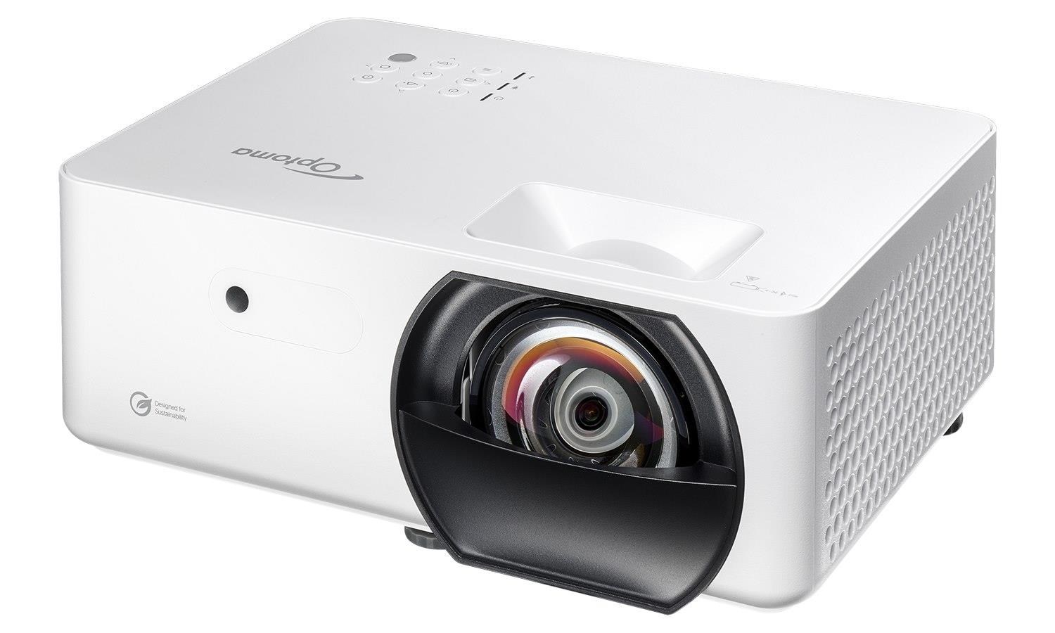 Optoma projektor LH351ST (DLP,  FULL 3D,  4LED,  FULL HD,  3300 lm,  2xHDMI,  RS232,  USB-A,  repro 1x10W)2 