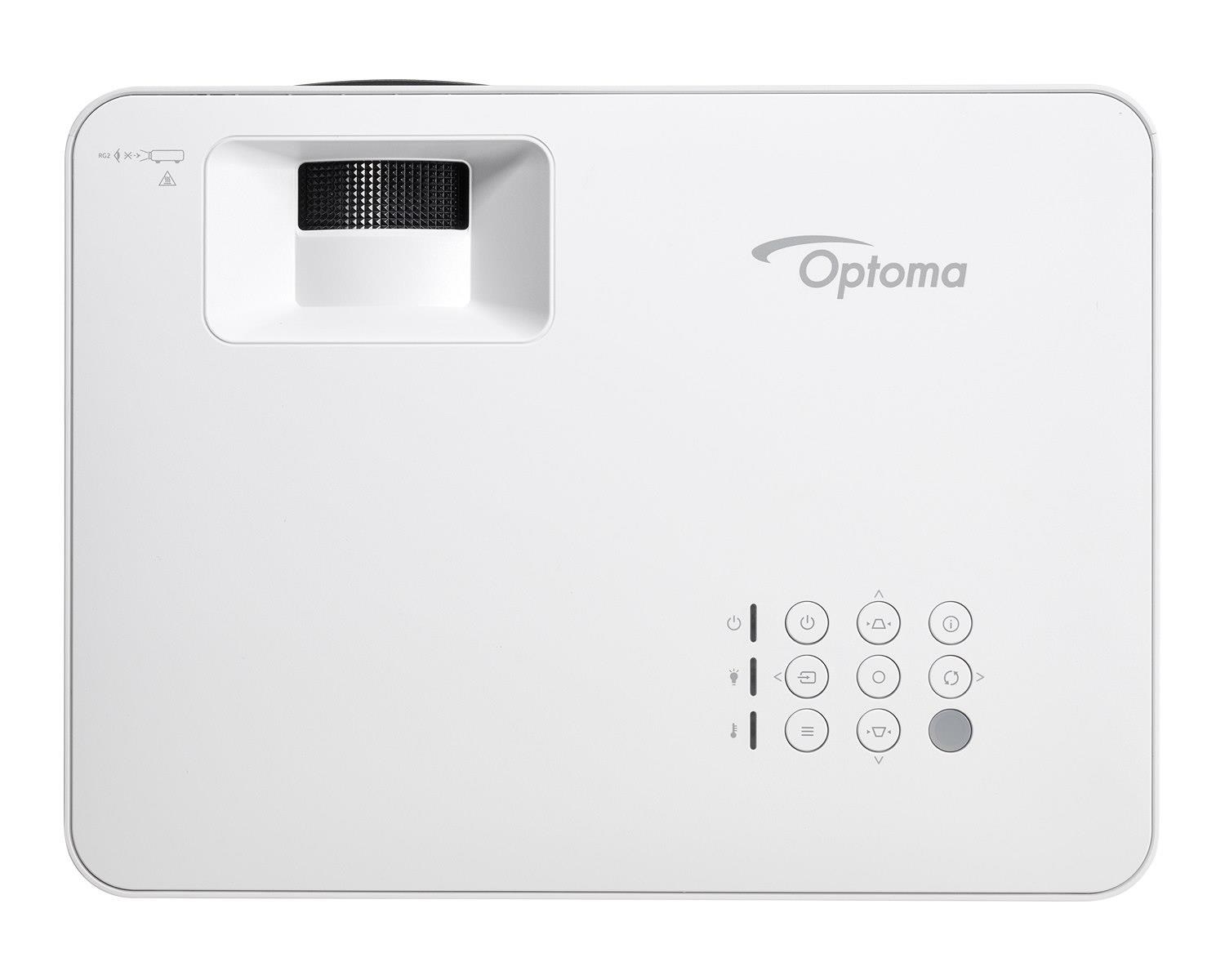 Optoma projektor LH351ST (DLP,  FULL 3D,  4LED,  FULL HD,  3300 lm,  2xHDMI,  RS232,  USB-A,  repro 1x10W)4 