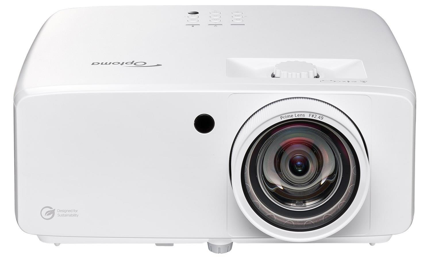 Optoma projektor ZK521ST (DLP,  Laser,  4K UHD,  5100 lm 2xHDMI,  RS232,  RJ45,  USB-A power,  repro 1x15W)0 