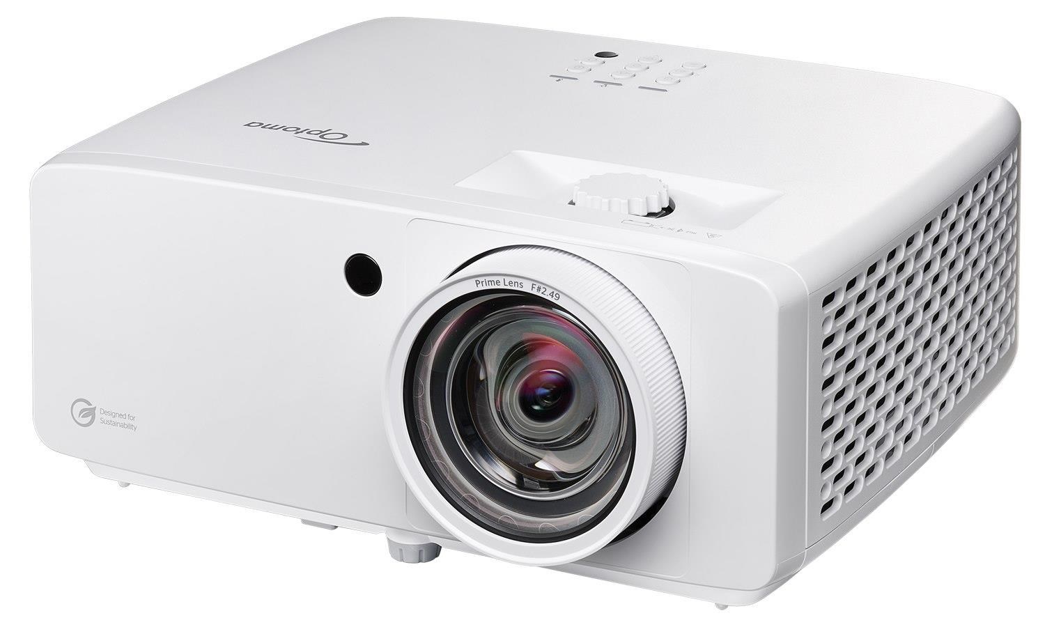 Optoma projektor ZK521ST (DLP,  Laser,  4K UHD,  5100 lm 2xHDMI,  RS232,  RJ45,  USB-A power,  repro 1x15W)2 
