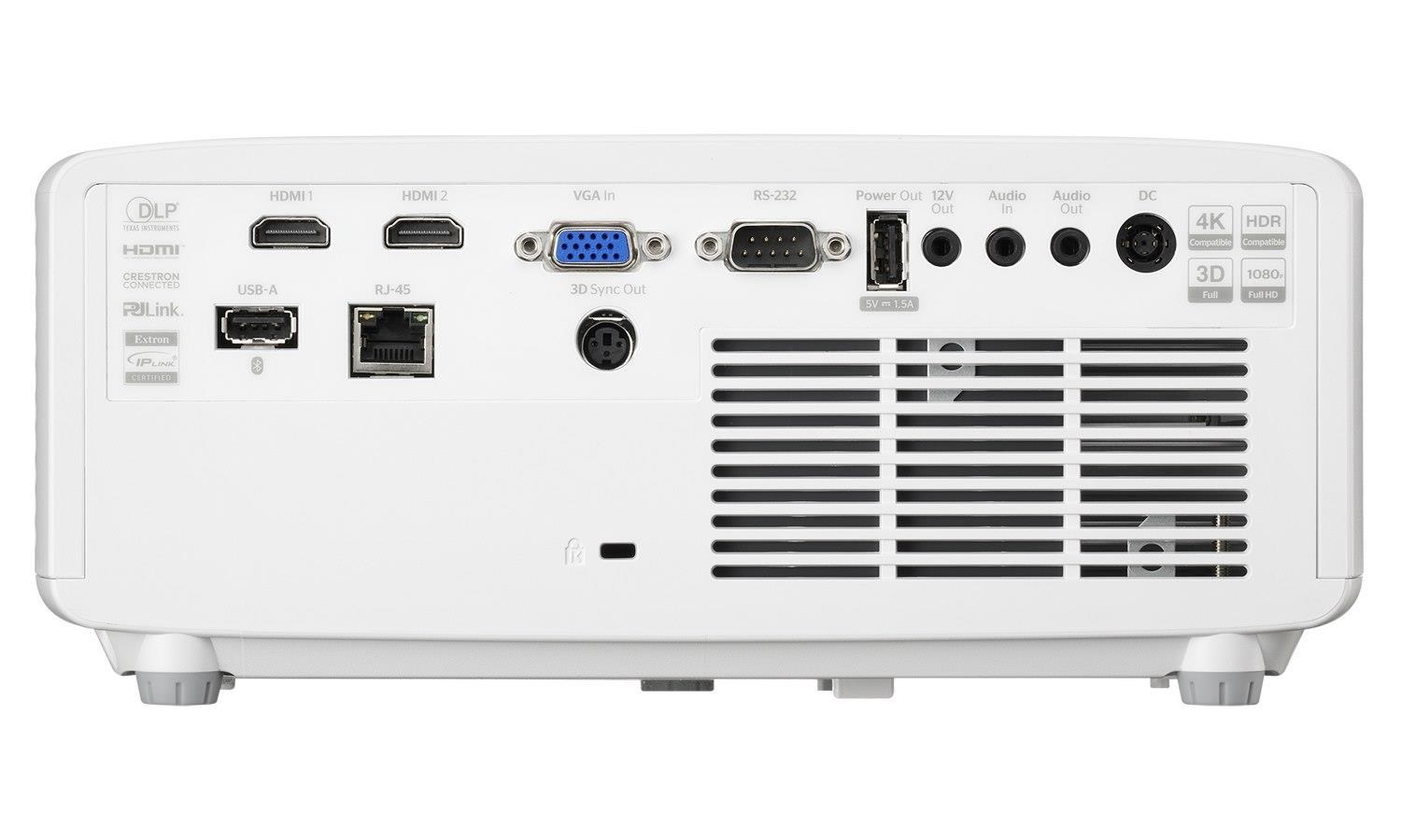 Optoma projektor ZK521ST (DLP,  Laser,  4K UHD,  5100 lm 2xHDMI,  RS232,  RJ45,  USB-A power,  repro 1x15W)5 
