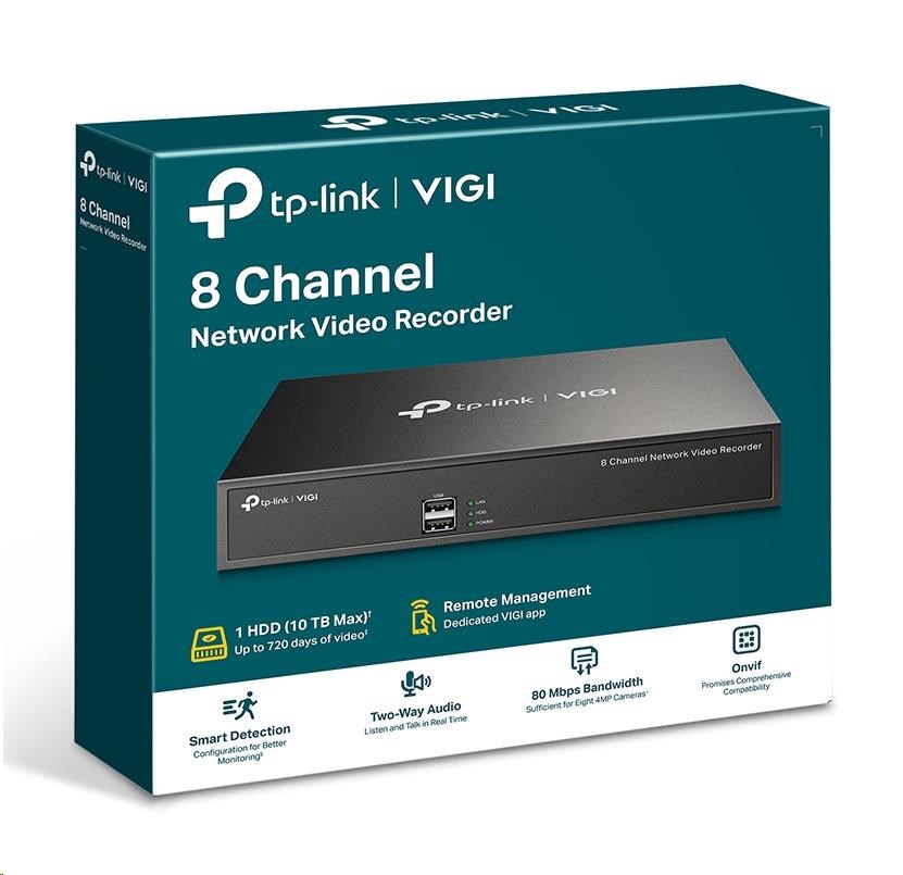 TP-Link VIGI NVR1008H [8-kanálový sieťový videorekordér]3 