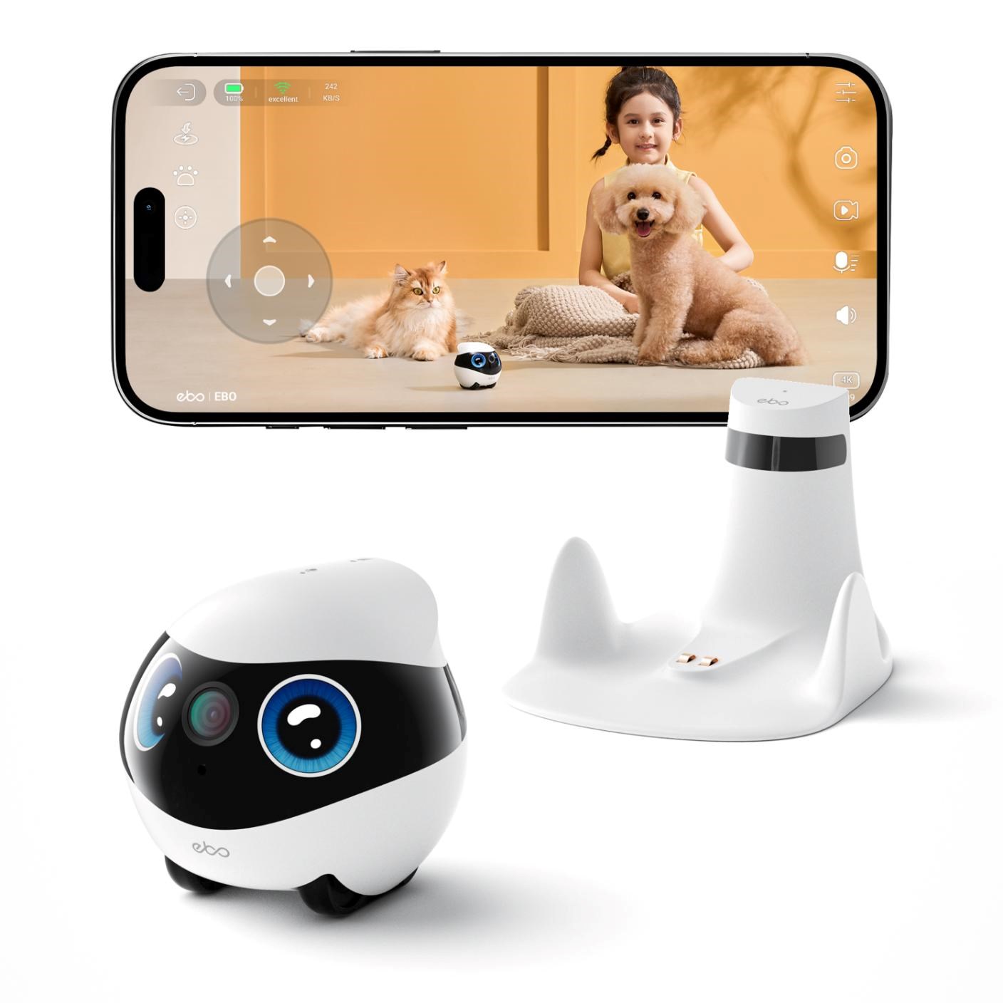 Enabot EBO Mini Robotický společník9 