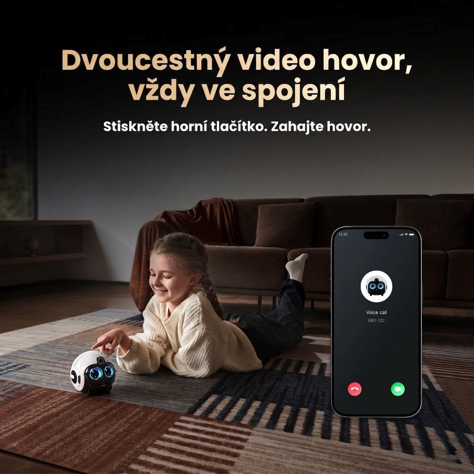 Enabot EBO Max Robotický společník6 