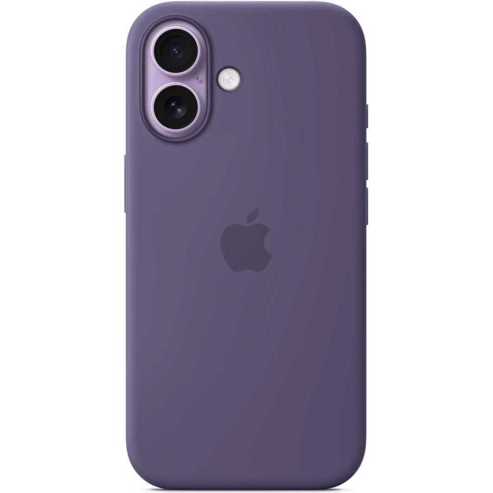 iPhone 17 Silicone Case with MagSafe - Purple Fog