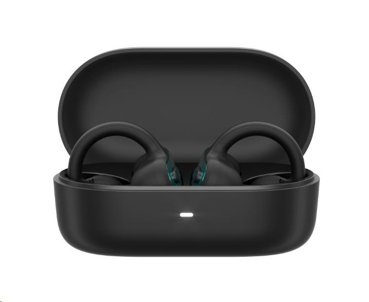 LENOVO Open-Ear Clip-on Earbuds X500 Black - Sluchatka s mikrofonom2 