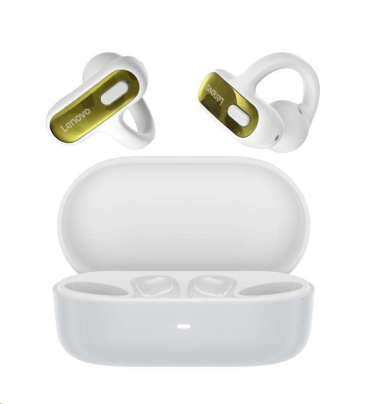 LENOVO Open-Ear Clip-on Earbuds X500 White0 