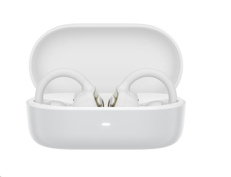 LENOVO Open-Ear Clip-on Earbuds X500 White1 