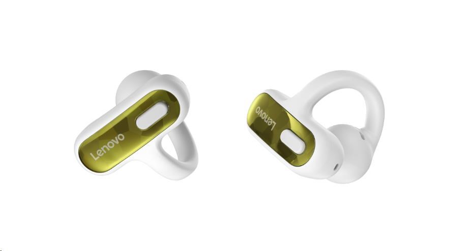 LENOVO Open-Ear Clip-on Earbuds X500 White2 