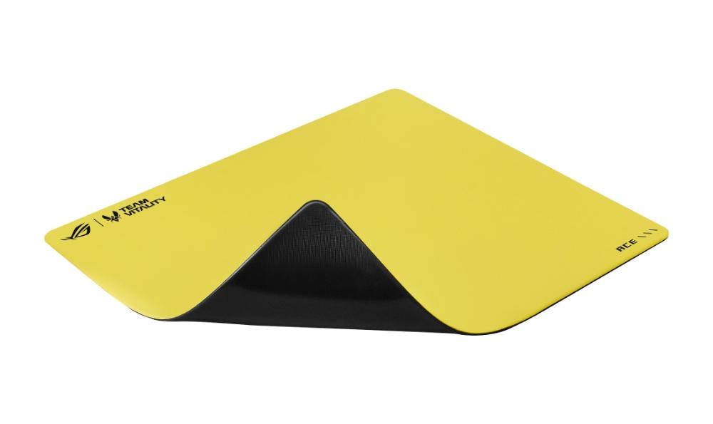 ASUS podložka pod myš ROG HONE CONTROL ACE L VITALITY ED,  420x490x4,  textil,  žlutá1 