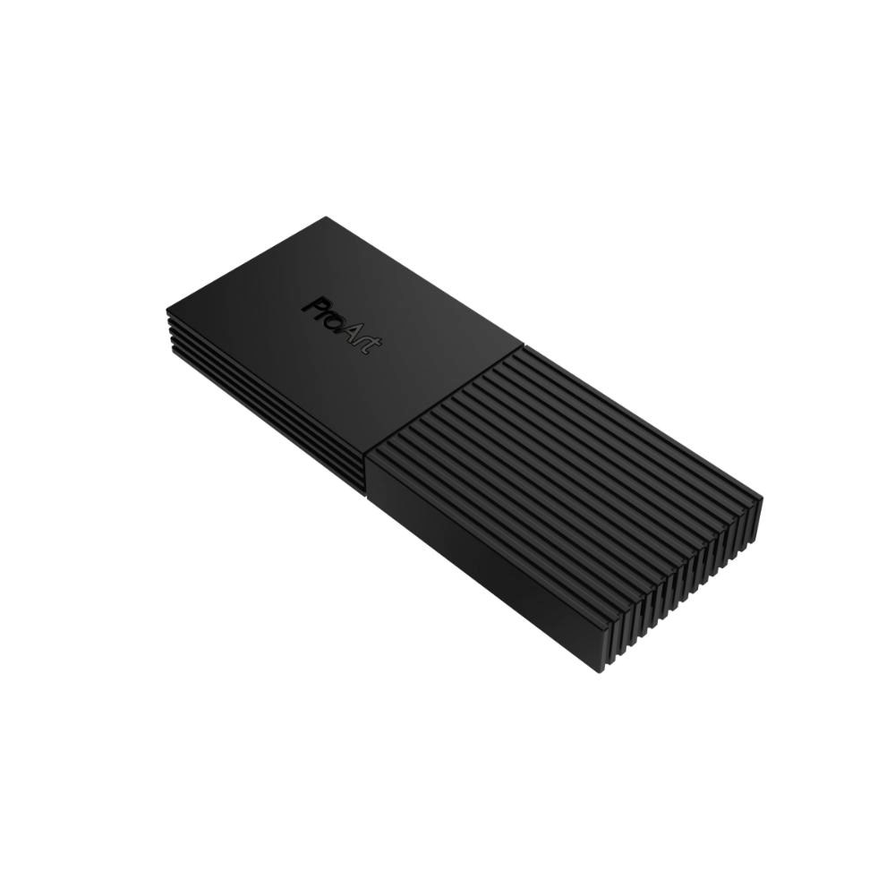 ASUS Externí box pro M.2 SSD ProArt PA410SU,  USB4,  M.2 2280,  černá1 