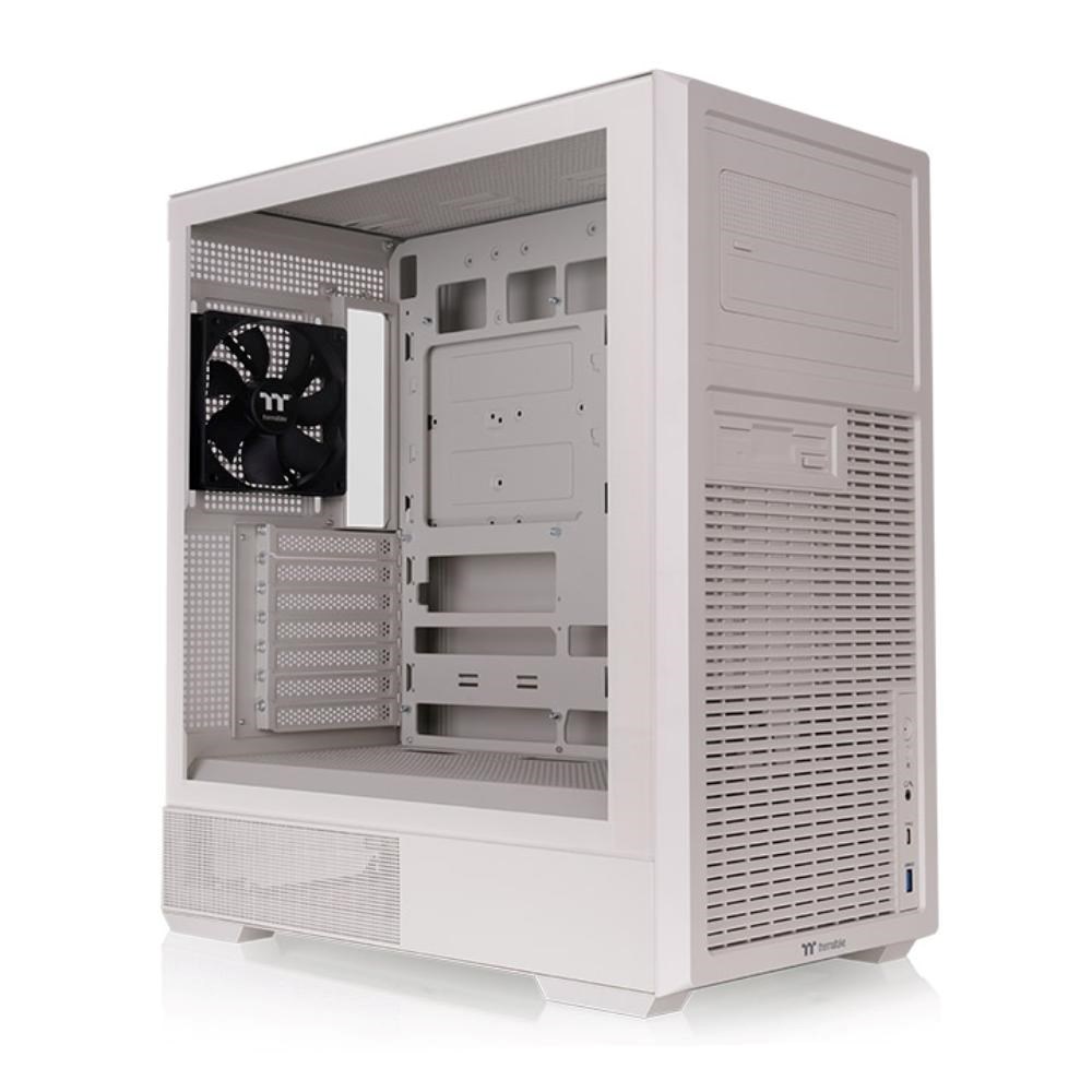 THERMALTAKE Case Retro 360 TG Mid Tower,  ATX,  Průhledná bočnice,  1x 120mm Fan,  béžová3 
