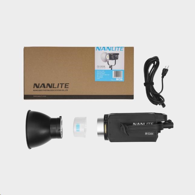 Nanlite FS-300B LED Bi-color Spot Light1 