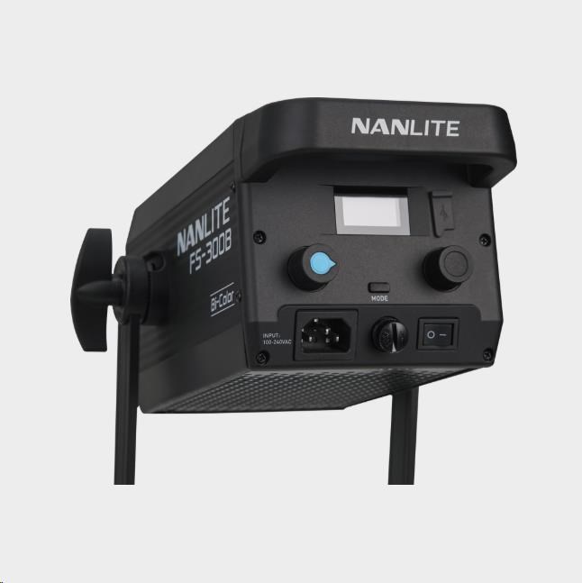 Nanlite FS-300B LED Bi-color Spot Light3 