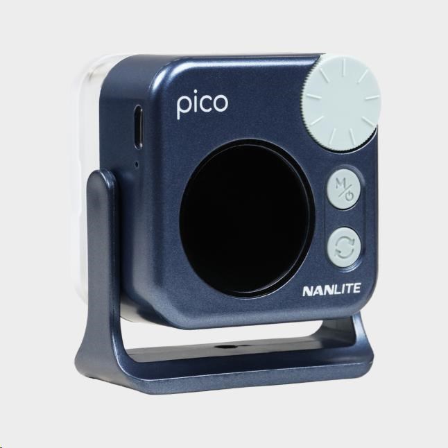 Nanlite Pico LED Mini Pocket Midnight Blue2 