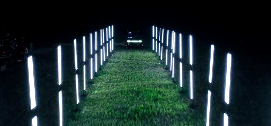 Nanlite Pavotube II 15C LED RGBWW Tube Light 1 Light Kit4 