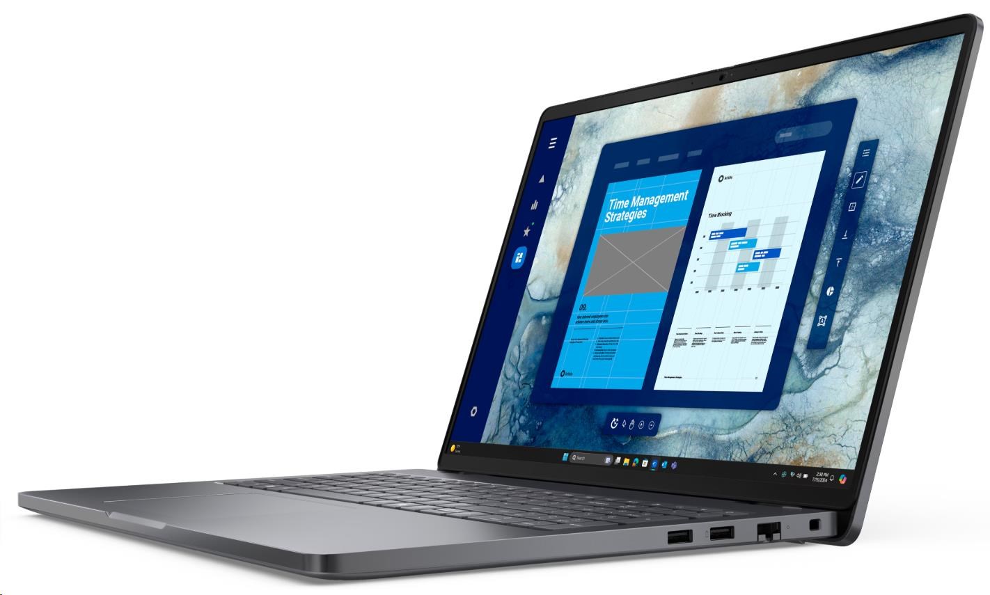 DELL NTB Pro 16 PC16250/ i5-120U/ 8GB/ 512SSD/ 16