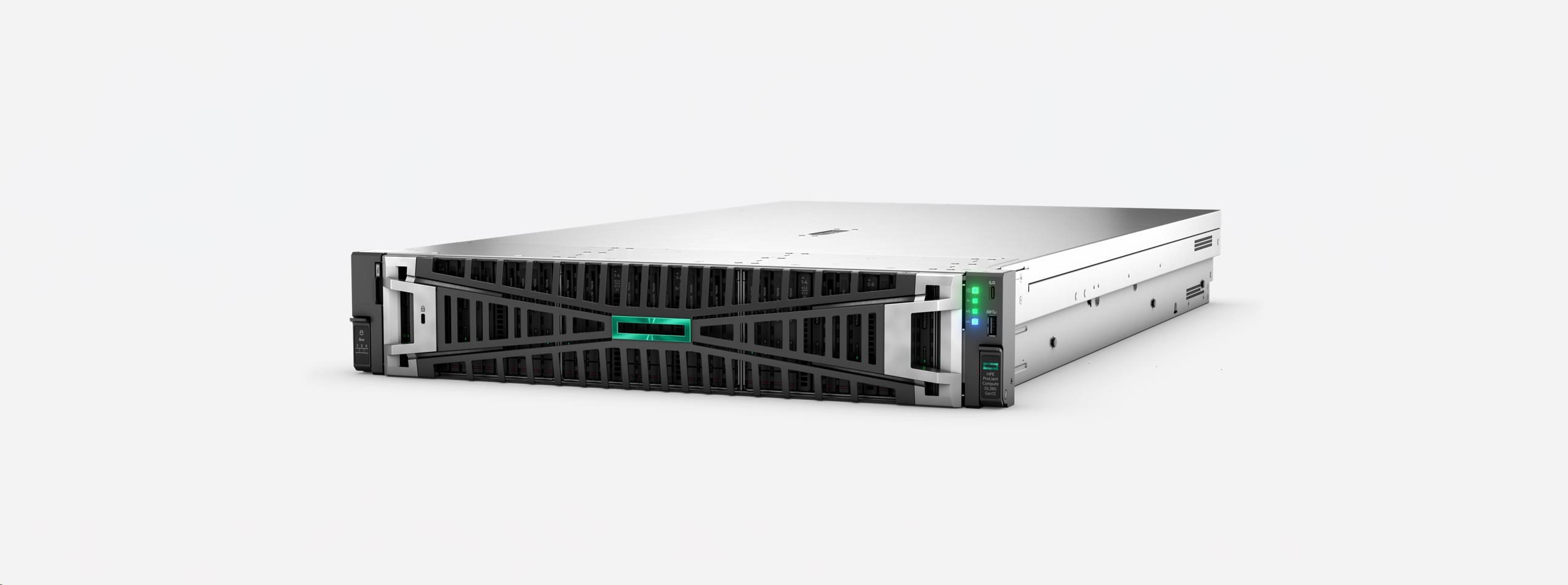 HPE PL DL380g12 6520P (2.4/ 24C) 2x32G (p69727) MR416i-o 8SFF 2x1000W 2p10G PFans NBD333 Smart Choice5 